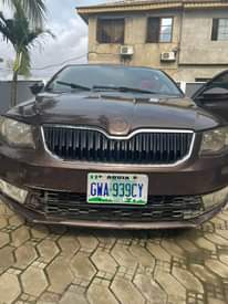 A picture of Skoda Octavia 2016 keyless entry