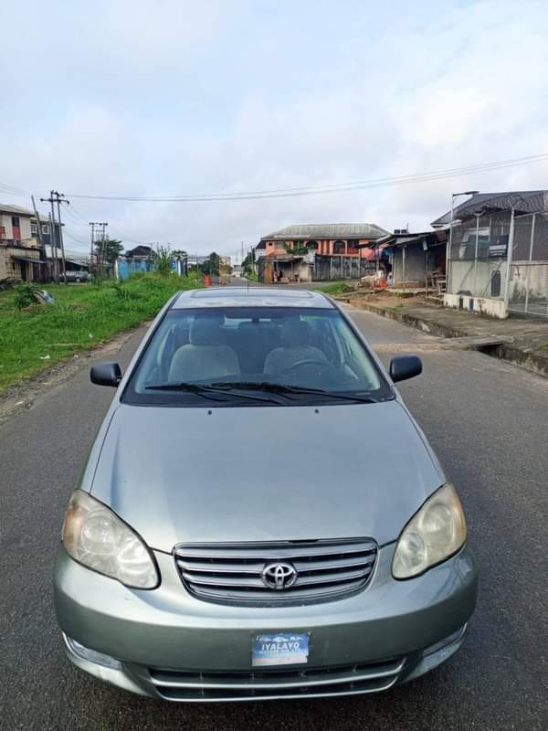 A picture of TOYOTA COROLLA 2004 FIRST USER BOUGHT AS A DIRECT TOKUNBO