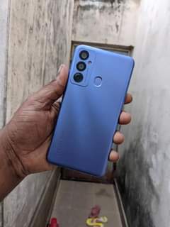 A picture of TECNO POP 6 Ram 2 Internal 32 Betri inakaa chaji