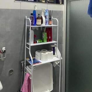 A picture of Bathroom organizer