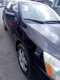 A picture of Honda accord 2003 registered black