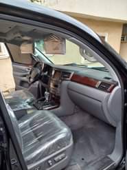 A picture of Lexus LX570 2010model upgraded to 2023model foreign used Accident free