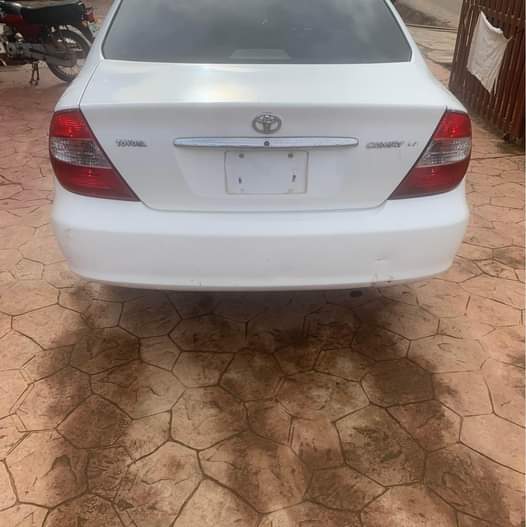 A picture of Toyota camry 2004