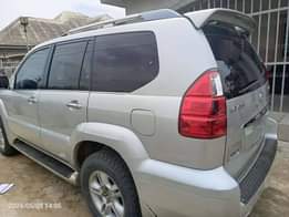 A picture of Pure first body lexus GX 470 Belgium grade silent engine