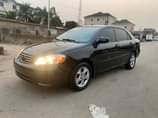 A picture of Toyota corrola 2004