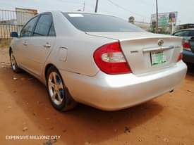 A picture of Well Maintained Toyota Camry LE 2004 Big Daddy available for