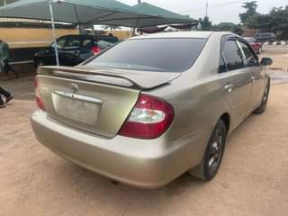 A picture of Neatly Nigeria used Camry 2003 for sale everything works perfectly