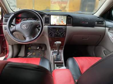A picture of Neatly used 2006 Toyota Corolla Buy and drive to Costa