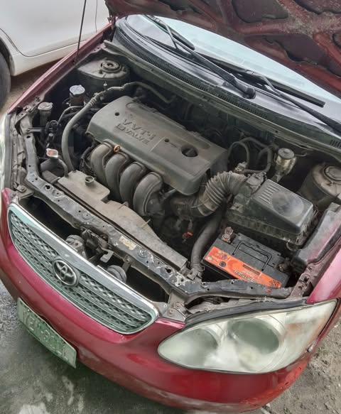 A picture of Toyota Corolla 2006 model