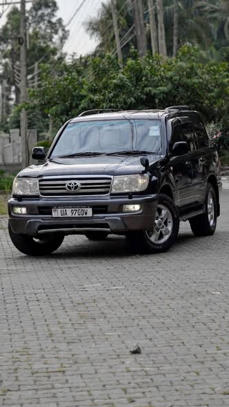 A picture of 2007 Toyota Land Cruiser