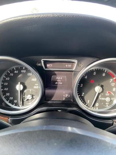 A picture of Mercedes Benz ML350 Nig. Used 2014Model
