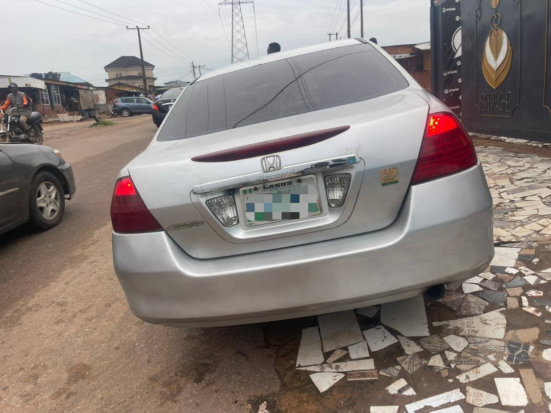 A picture of Honda Accord Dc