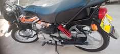 A picture of Tvs HLX 150 NEW modern ikosokoni