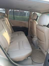 A picture of Used 2004 Toyota Highlander Untouched engine and gear first registration