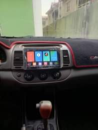 A picture of Toyota Camry 2004 Engine and gear working perfectly AC Android