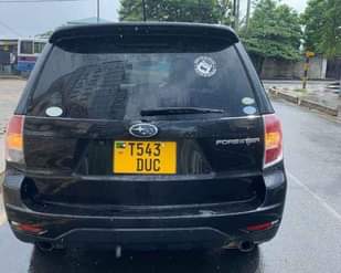 A picture of SUBARU FORESTER