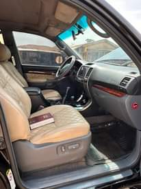 A picture of Unregistered Toyota Landcruiser Prado
