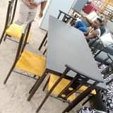 A picture of Meza ya chakulaa imeshakamilinaa njoo uxhukue ukatumiee