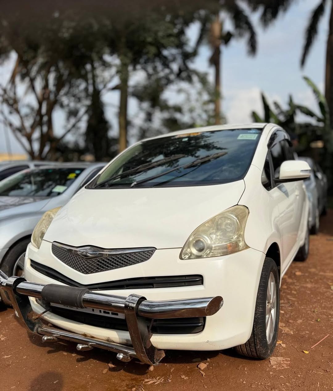 A picture of Toyota ractis