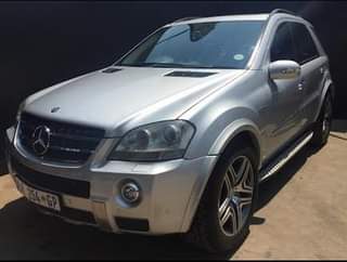 mercedes ml63 amg