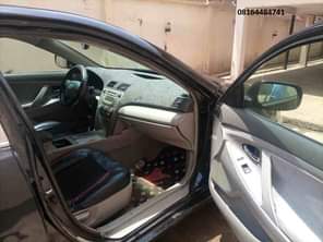 A picture of 2 units of Neatly Used Toyota Camry Muscle waiting for