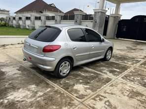 A picture of PEUGEOT 206 MANUAL DRIVE IN KADUNA GOING FOR 2 600