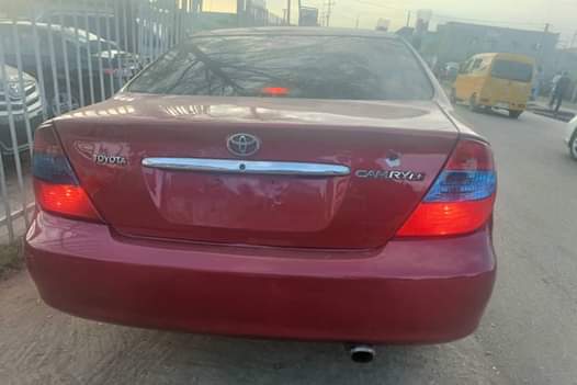 A picture of Toyota Camry big daddy nothing to fix everything about the