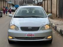 A picture of Toks Corolla 2005 model