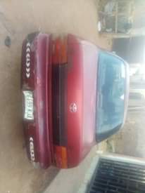 A picture of Corolla toyoto good to go buy and drove