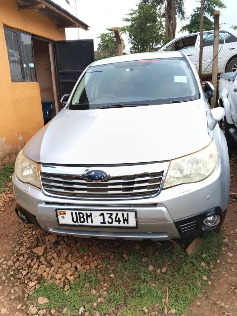 A picture of Subaru Forester 2010