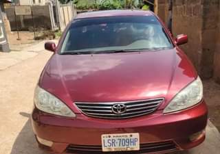 A picture of Toyota Camry 2006 First body neatly uesd Buy and drive