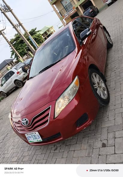 A picture of HOTTEST BANGER ALERT TOYOTA CAMRY 2010 MODEL SOUND ENGINE AND