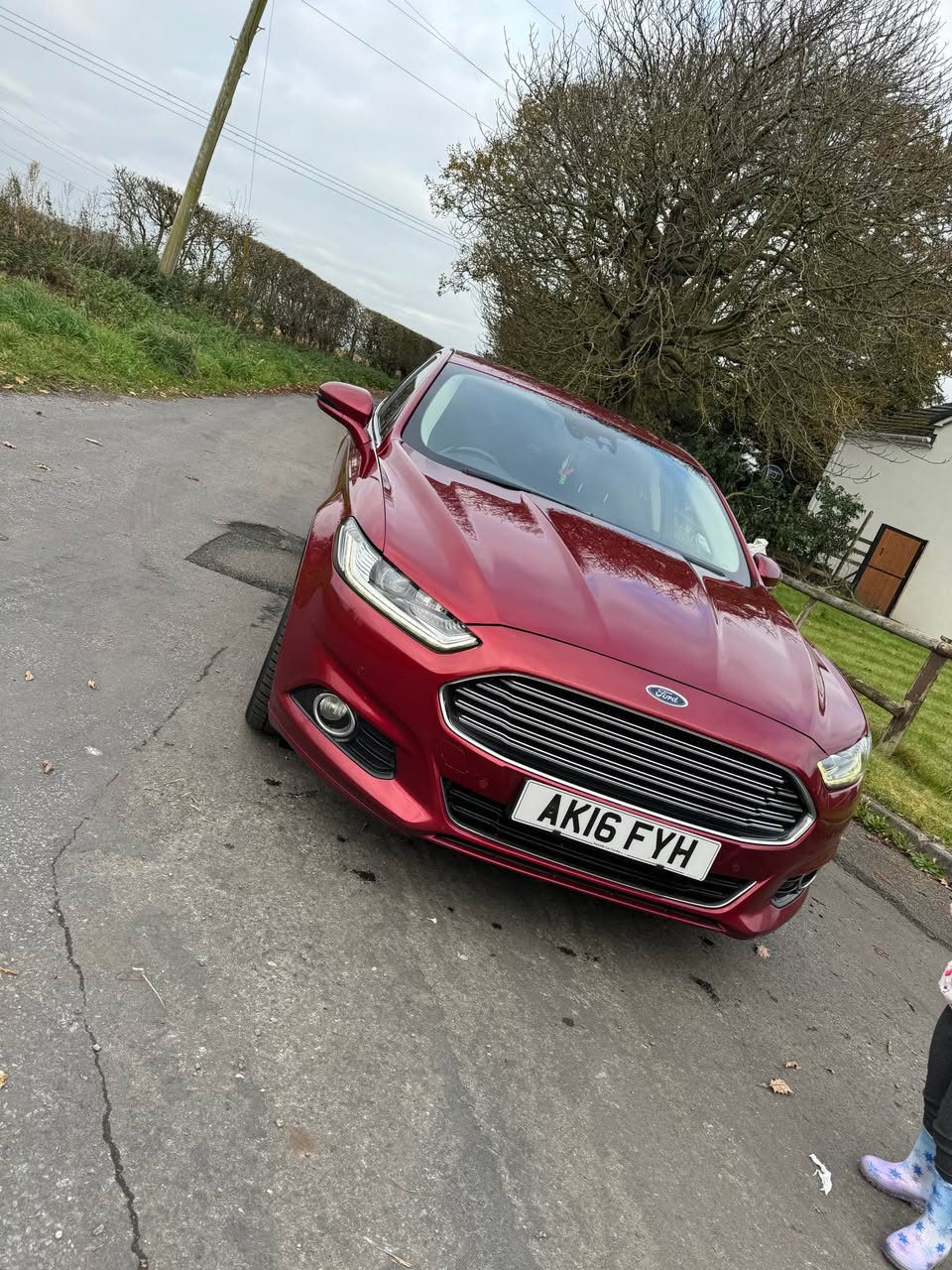ford mondeo