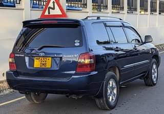 A picture of Toyota Kluger price 15M