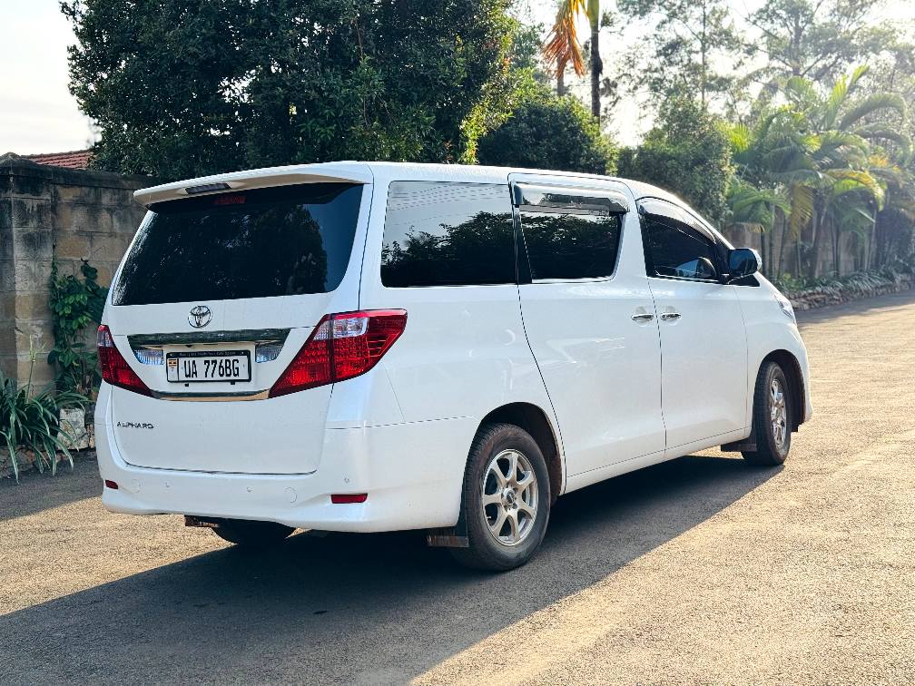 A picture of Vans for hire