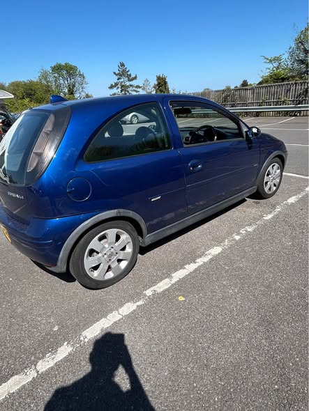 vauxhall corsa