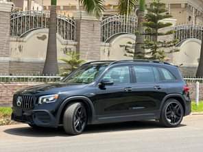 A picture of CEO OF COLLINS AUTOS Mercedes GLB35 AMG Turbo price 128million