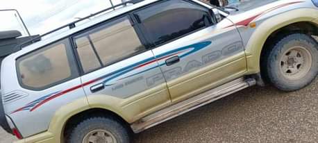 A picture of Toyota prado tx