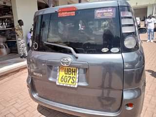 A picture of SIENTA 12m Call 0701488581 What s app 0776417404