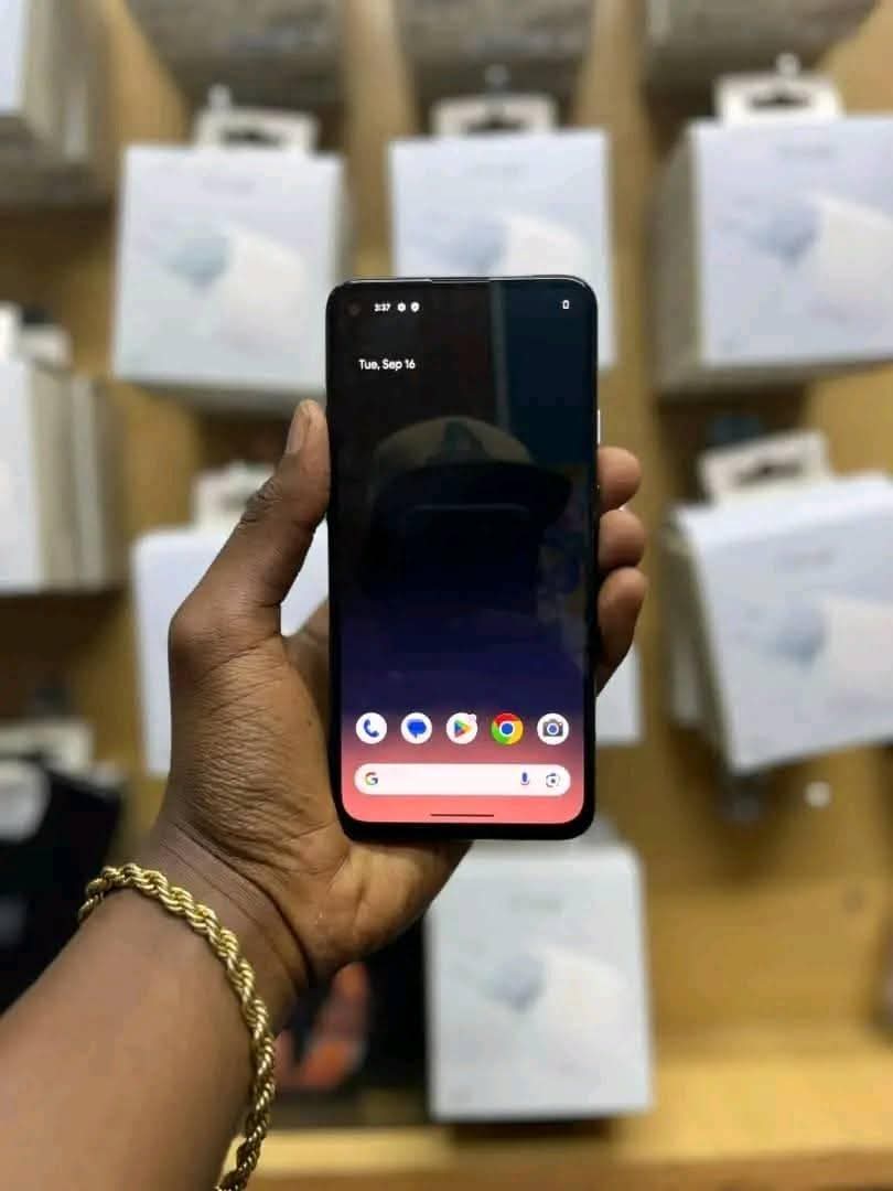 A picture of Google pixel 4a 5G
