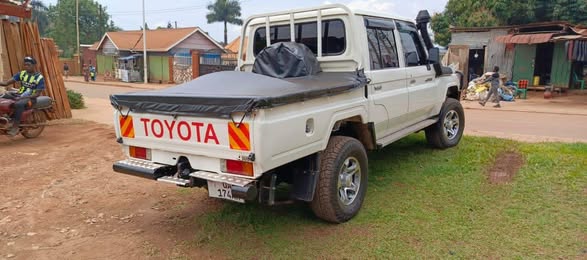 A picture of Land Cruiser Hardtop 2018 model at 158m boss