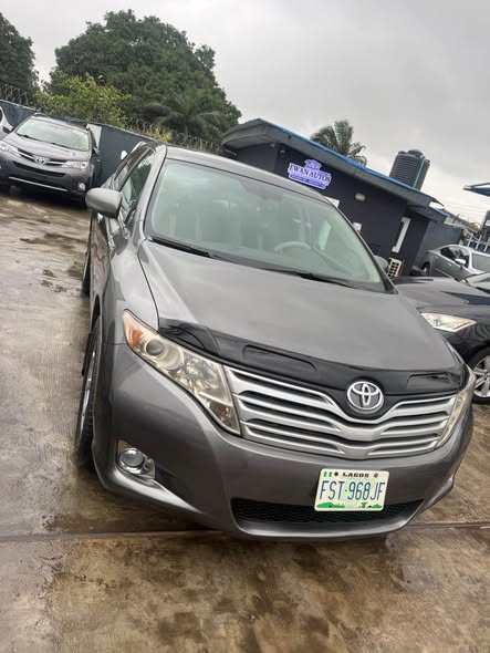 A picture of Registered 2010 Toyota venza