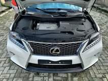 A picture of UNREGISTERE Lexus Rx350 Year 2014 Colour White Park ssis functional