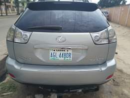 A picture of 2008 Rx 350 Price 8m Location Amuwo odofin Lagos 09030746449