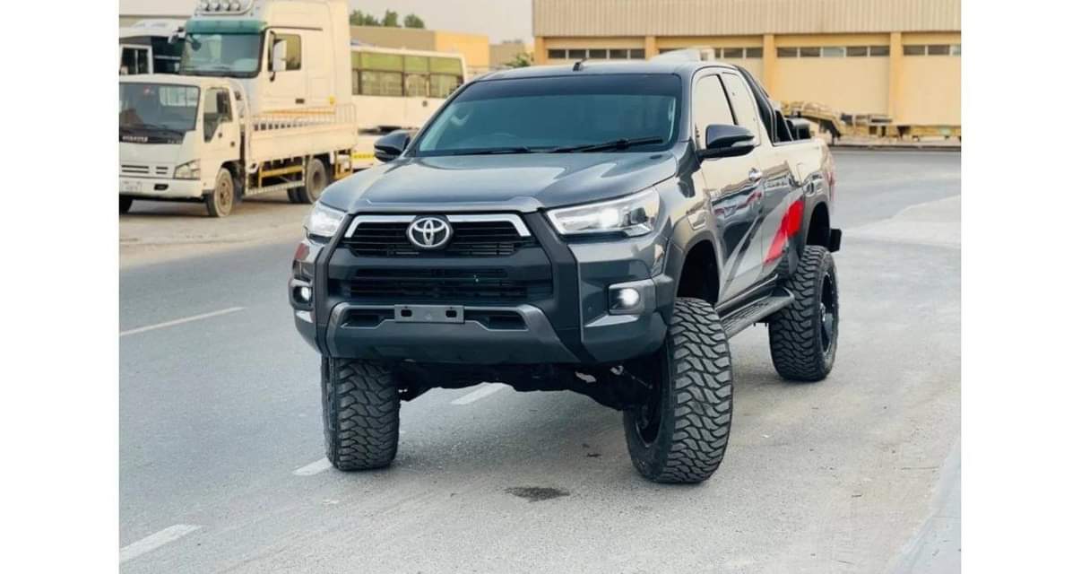 used toyota hilux