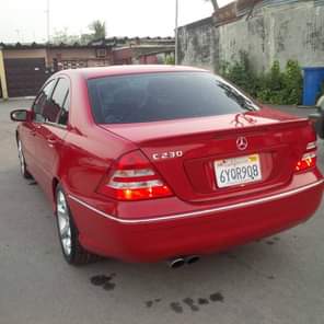 A picture of 2005 Mercedes Benz c230 first body buy and drive has