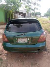 A picture of 2002 Nissan Almera Sporty
