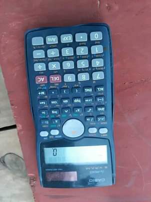 A picture of SCIENTIFIC calculator