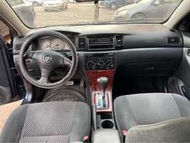 A picture of Toyota Corolla Sport 05