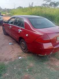 A picture of Honda DC 04